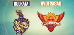 KKR vs SRH